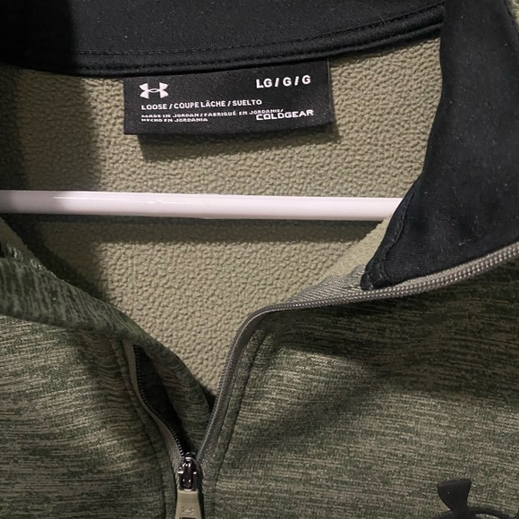 Under armour cold gear 1/4 zip up - Picture 4 of 4